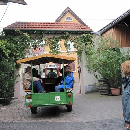 Gaestehaus Guntersblum Buitenkant foto