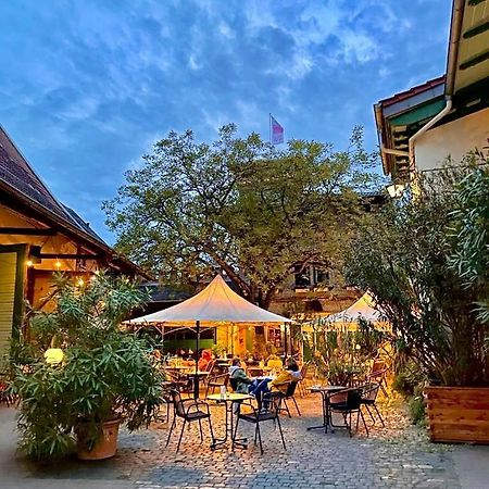 Gaestehaus Guntersblum Buitenkant foto