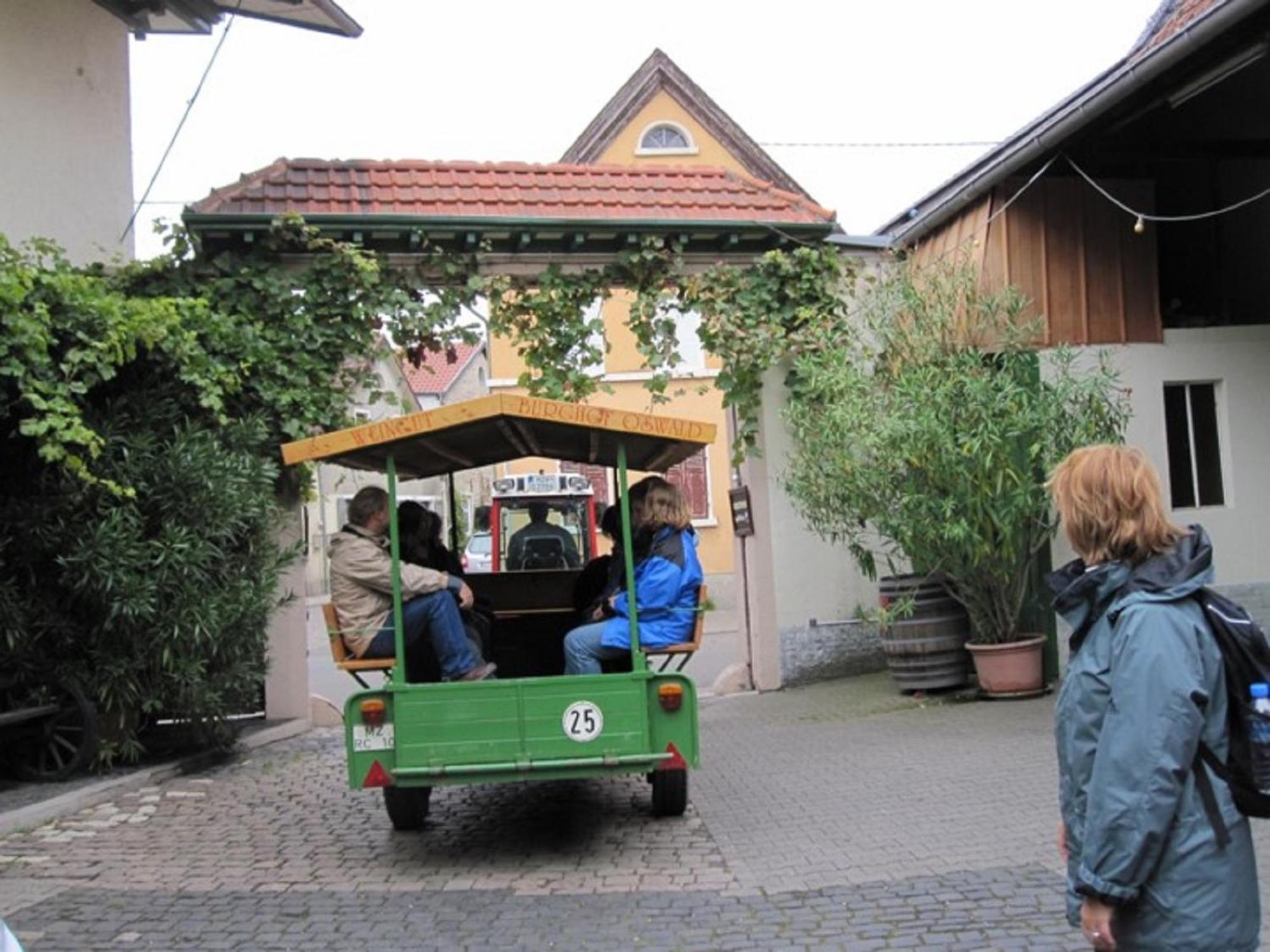 Gaestehaus Guntersblum Buitenkant foto