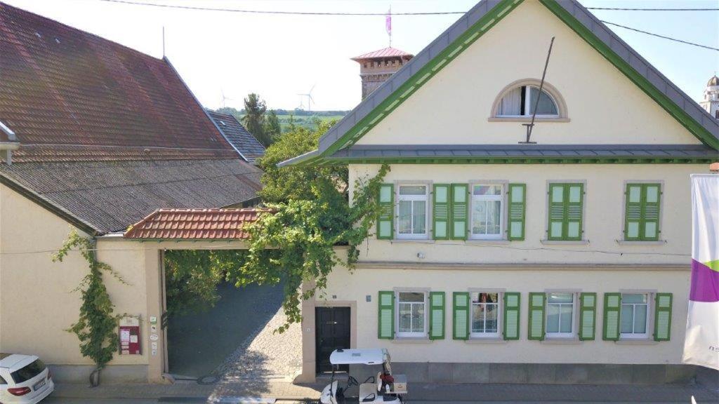 Gaestehaus Guntersblum Buitenkant foto