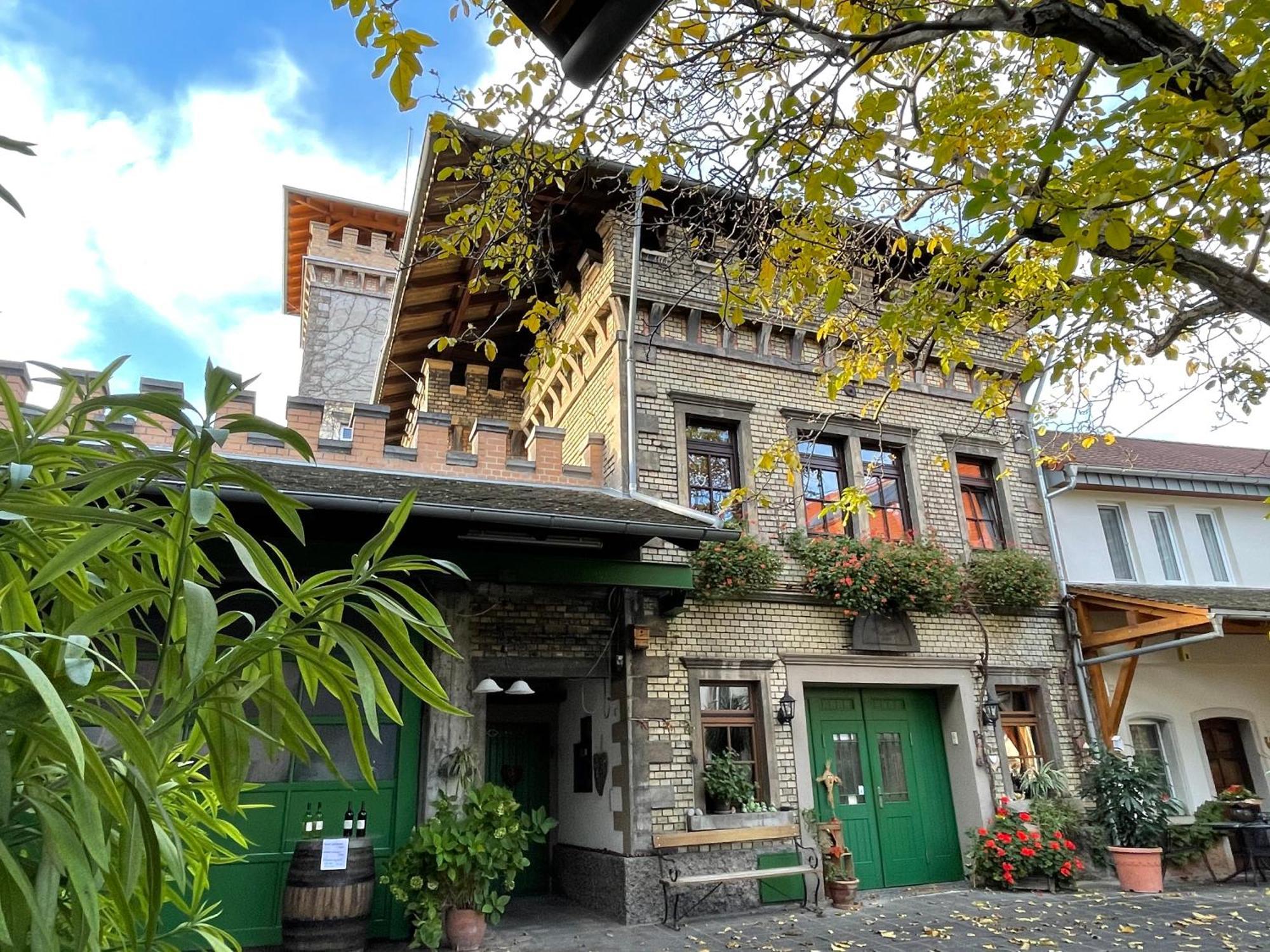 Gaestehaus Guntersblum Buitenkant foto